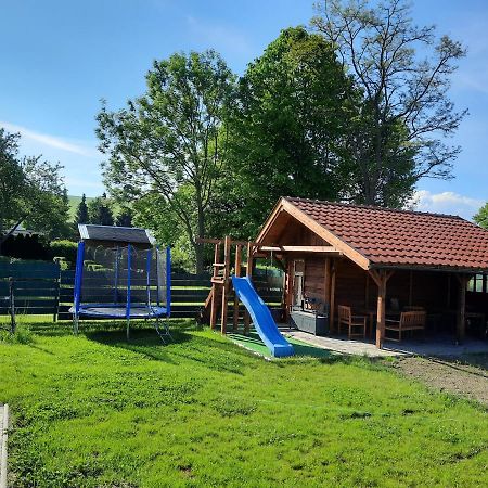 Chalupa Masa Liptovsky Trnovec Bagian luar foto