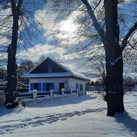 Chalupa Masa Liptovsky Trnovec Bagian luar foto