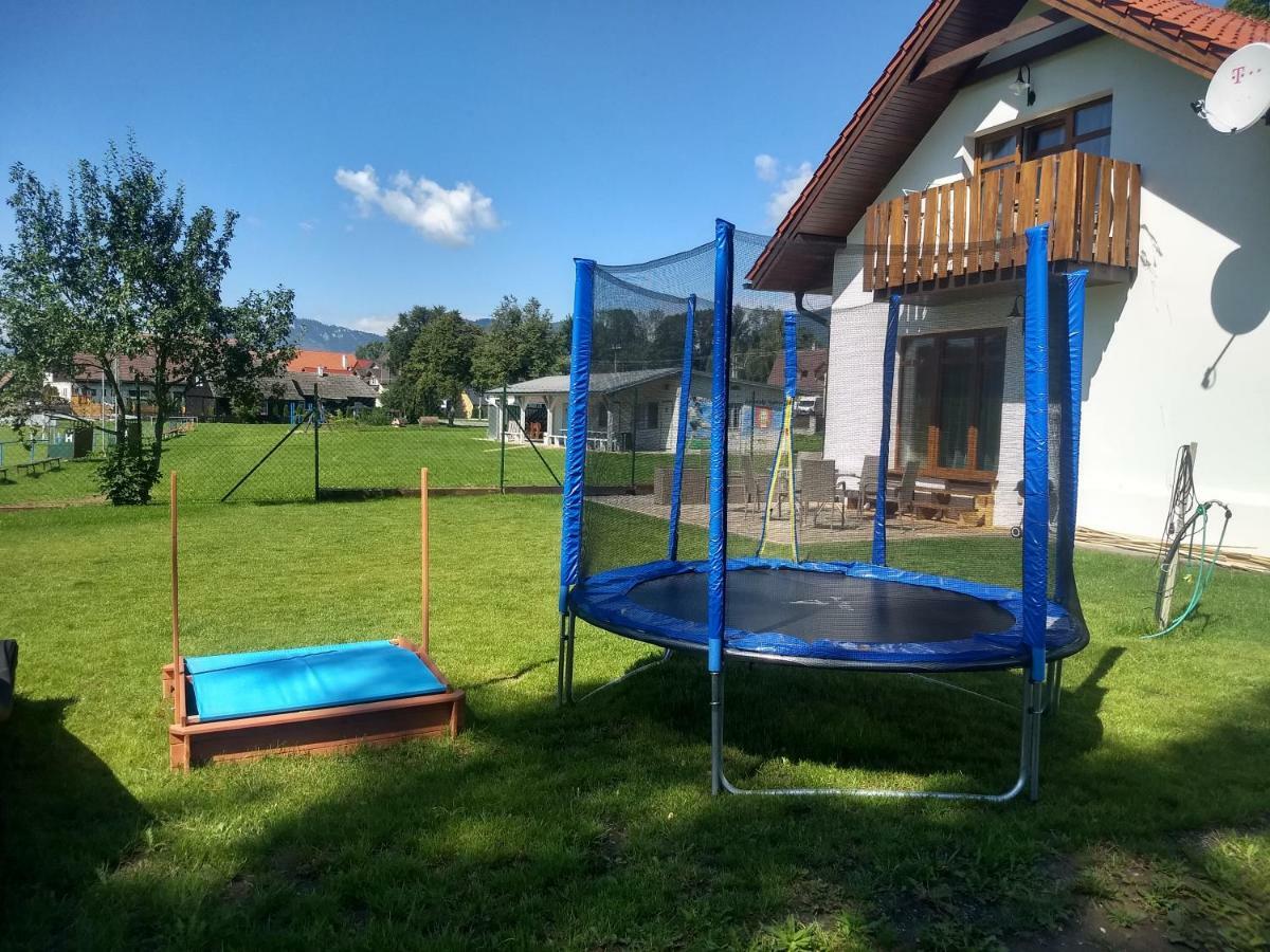 Chalupa Masa Liptovsky Trnovec Bagian luar foto